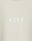 Embroidered Logo 4308 T-Shirt WHITE