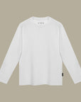 Embroidered Logo 4308 Longsleeve WHITE Gen.2