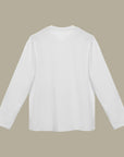 Embroidered Logo 4308 Longsleeve WHITE Gen.2