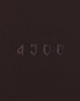 Embroidered Logo 4308 T-Shirt BROWN