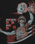 Perseus T-Shirt BLACK