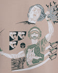 Perseus T-Shirt BEIGE