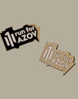 Пін "Run for Azov"