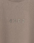 Embroidered Logo 4308 T-Shirt BEIGE
