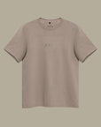 Embroidered Logo 4308 T-Shirt BEIGE