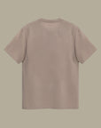 Embroidered Logo 4308 T-Shirt BEIGE