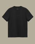 Embroidered Logo 4308 T-Shirt BLACK
