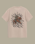 Tiger Catchers T-Shirt BEIGE