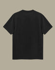 Embroidered Logo 4308 T-Shirt BLACK