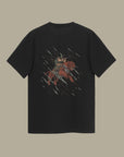 Tiger Catchers T-Shirt BLACK
