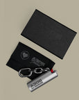 Lighter case with carabiner