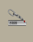 Lighter case with carabiner
