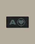 Patch "Azov is love" with a heart