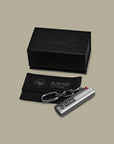 Lighter case with carabiner