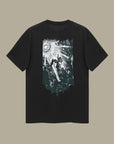 Daedalus and Icarus T-Shirt BLACK