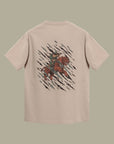 Tiger Catchers T-Shirt BEIGE
