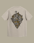 Eternal Clash T-Shirt Beige
