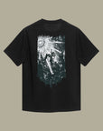 Daedalus and Icarus T-Shirt BLACK