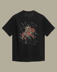 Tiger Catchers T-Shirt BLACK