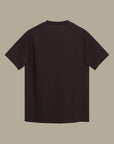 Embroidered Logo 4308 T-Shirt BROWN