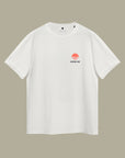 T-shirt Eastern Barrier AZOV.ONE White