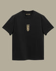 Achilles Shield T-Shirt BLACK
