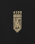 Achilles Shield T-Shirt BLACK