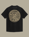 Achilles Shield T-Shirt BLACK