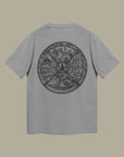 Achilles Shield T-Shirt GRAY
