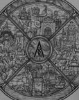 Achilles Shield T-Shirt GRAY