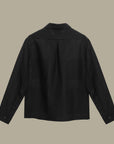 4308 Linen Shirt Black