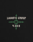 Lasar's Pass 4308 x Lasar's Group T-Shirt Black