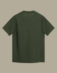 Embroidered Logo 4308 T-Shirt KHAKI