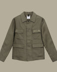 4308 Linen Shirt KHAKI
