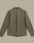 4308 Linen Shirt KHAKI