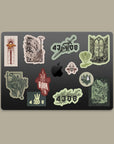 4308 Sticker Pack
