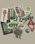 4308 Sticker Pack