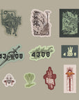 4308 Sticker Pack