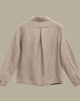 4308 Linen Shirt SAND