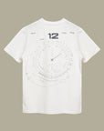 T-shirt "12 years" АЗОВ.ONE, White