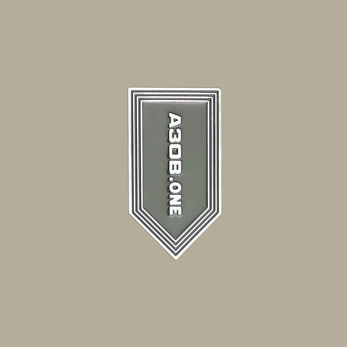 Пін-шеврон АЗОВ.ONE