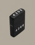 4308 ZIPPO BLACK