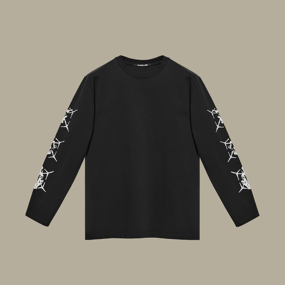 Longsleeve АЗОВ.ONE  FIRMITAS PER UNITATEM, Black