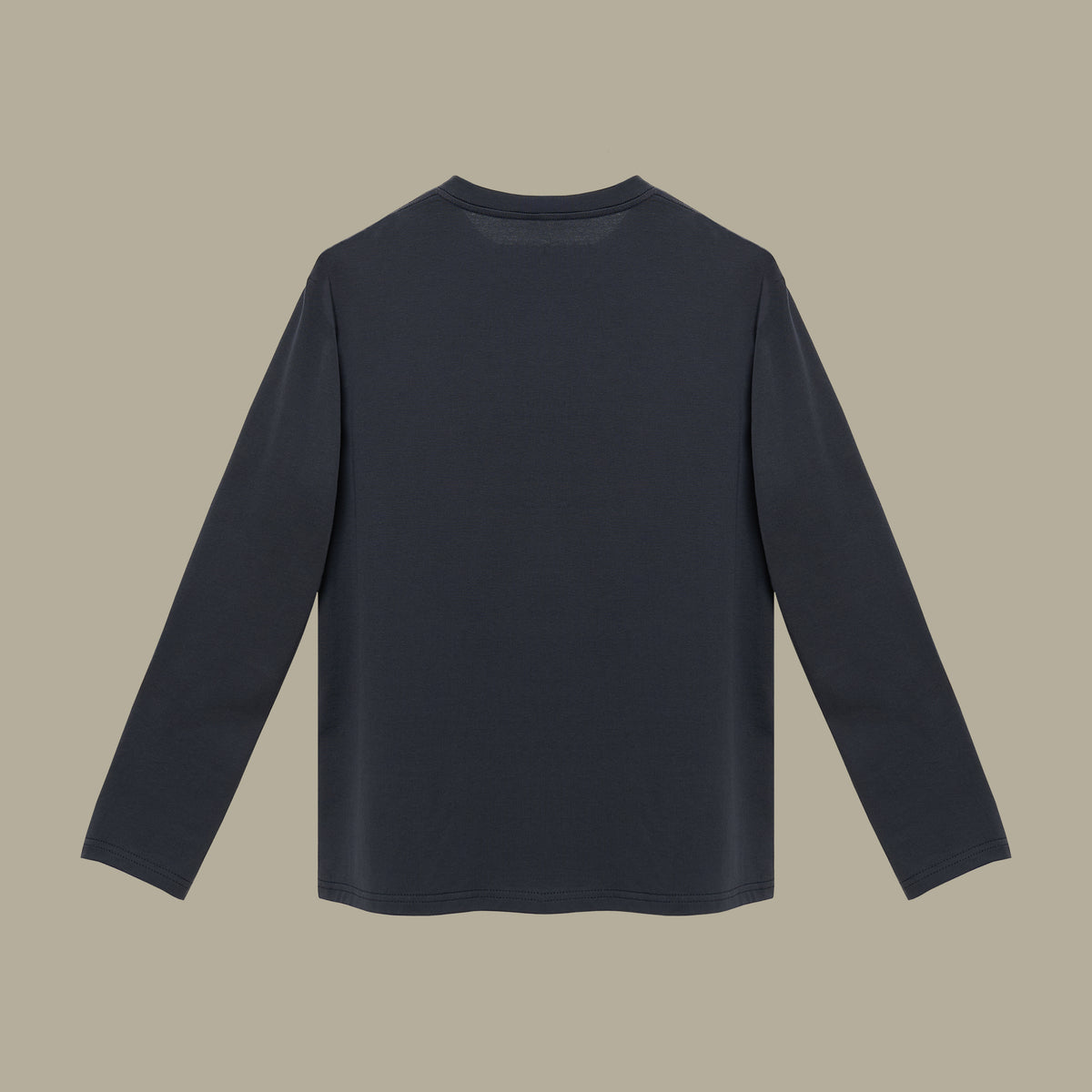 Embroidered Logo 4308 Longsleeve GRAY Gen.2
