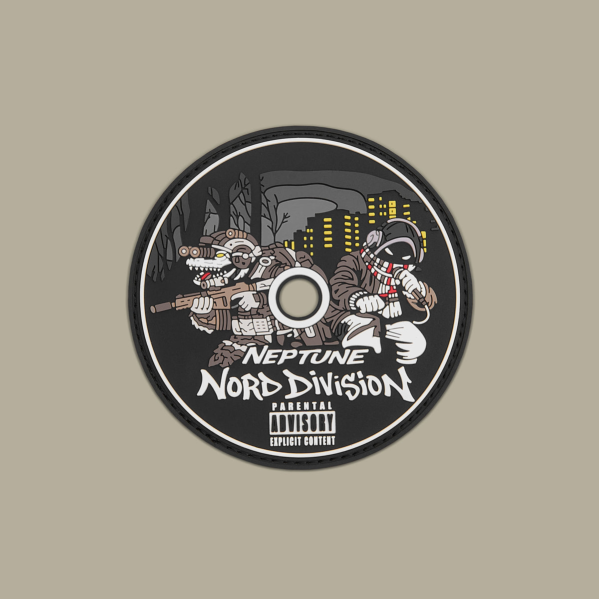 Patch «NORD DIVISION X NEPTUNE»