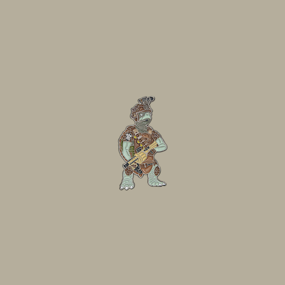 Pin "Turtle-Armor Coast"