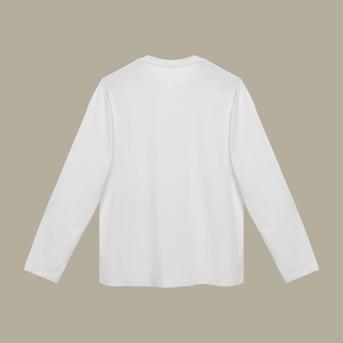 Embroidered Logo 4308 Longsleeve WHITE Gen.2