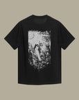 Daedalus and Icarus T-Shirt BLACK