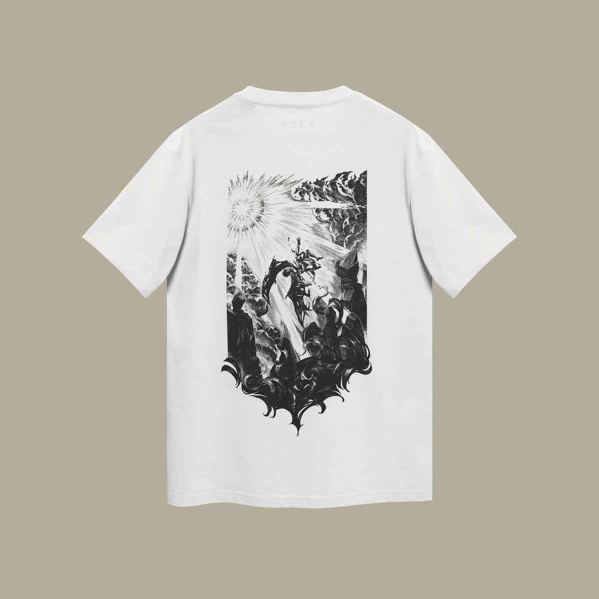Daedalus and Icarus T-Shirt White