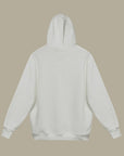 Embroidered Logo 4308 Hoodie WHITE